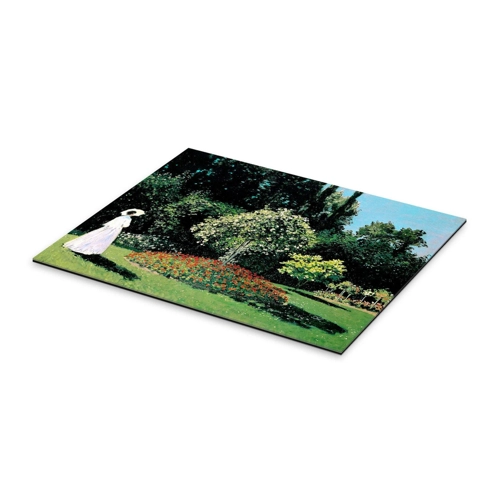 Bild von Posterlounge XXL-Wandbild Claude Monet, Dame im Garten