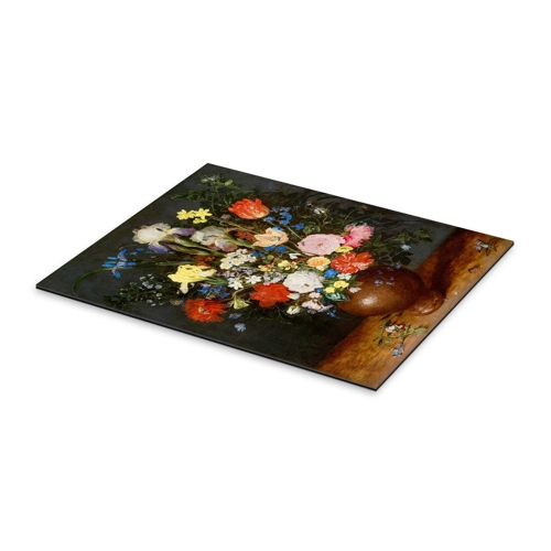 Bild von Posterlounge XXL-Wandbild Jan Brueghel d.Ä., Blumenstrauß in Tonvase, Malerei
