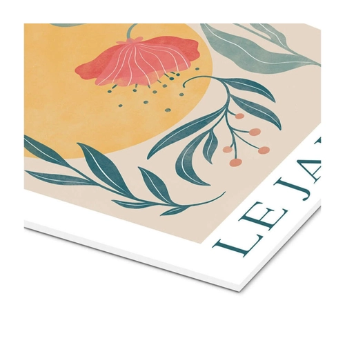 Bild von Posterlounge Forex-Bild Becky Thorns, Le Jardin, Illustration