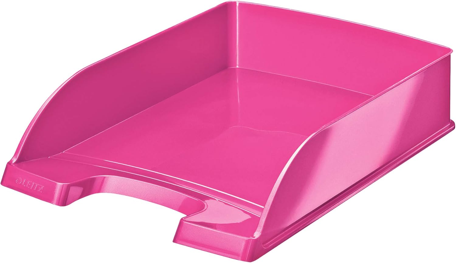 Bild von Leitz Briefkorb, A4, Pink, WOW-Serie, 52263023, 1 Stück