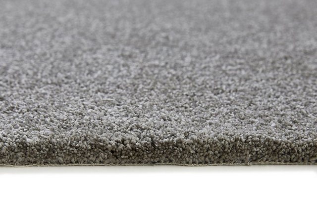 Bild von Andiamo Teppichboden "Kräuselvelours Genua", rechteckig, 1,5 mm Höhe, Uni-Farben, Breite 400 cm, sehr weicher Flor, Schlafzimmer, Wohnzimmer