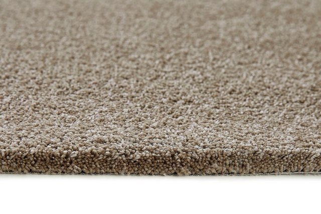 Bild von Andiamo Teppichboden "Kräuselvelours Genua", rechteckig, 1,5 mm Höhe, Uni-Farben, Breite 400 cm, sehr weicher Flor, Schlafzimmer, Wohnzimmer