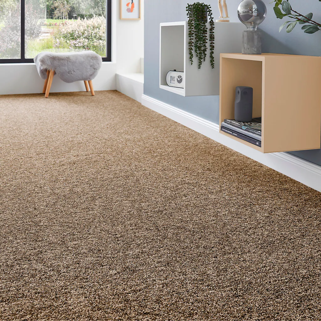 Bild von Andiamo Teppichboden "Schlinge Matz", rechteckig, 6 mm Höhe, meliert, Breite 400 cm oder 500 cm, strapazierfähig & pflegeleicht