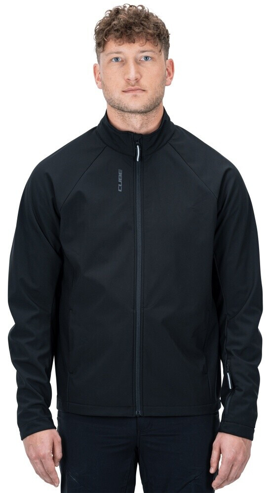 Bild von Cube Tour Softshell Fahrrad Jacke schwarz 2024 S (44/46)