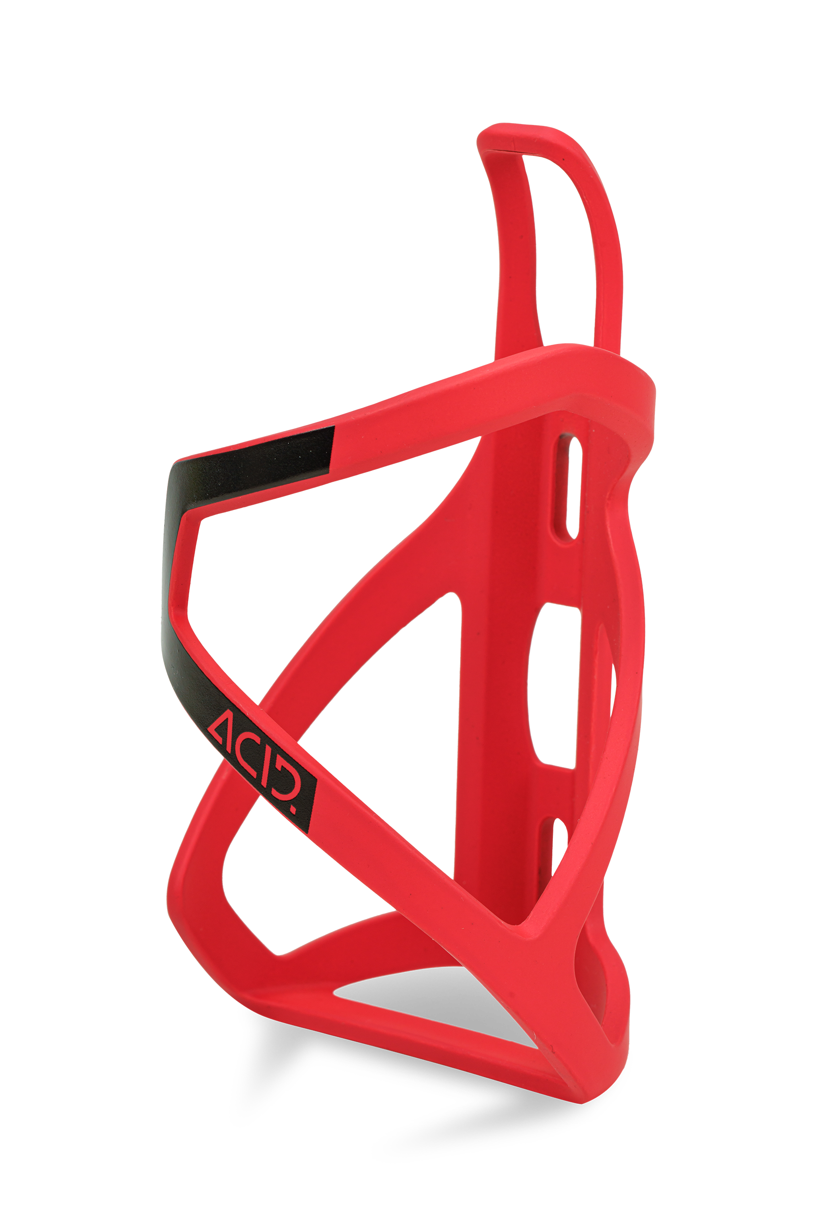 Bild von Acid HPP Fahrrad Flaschenhalter links matt rot