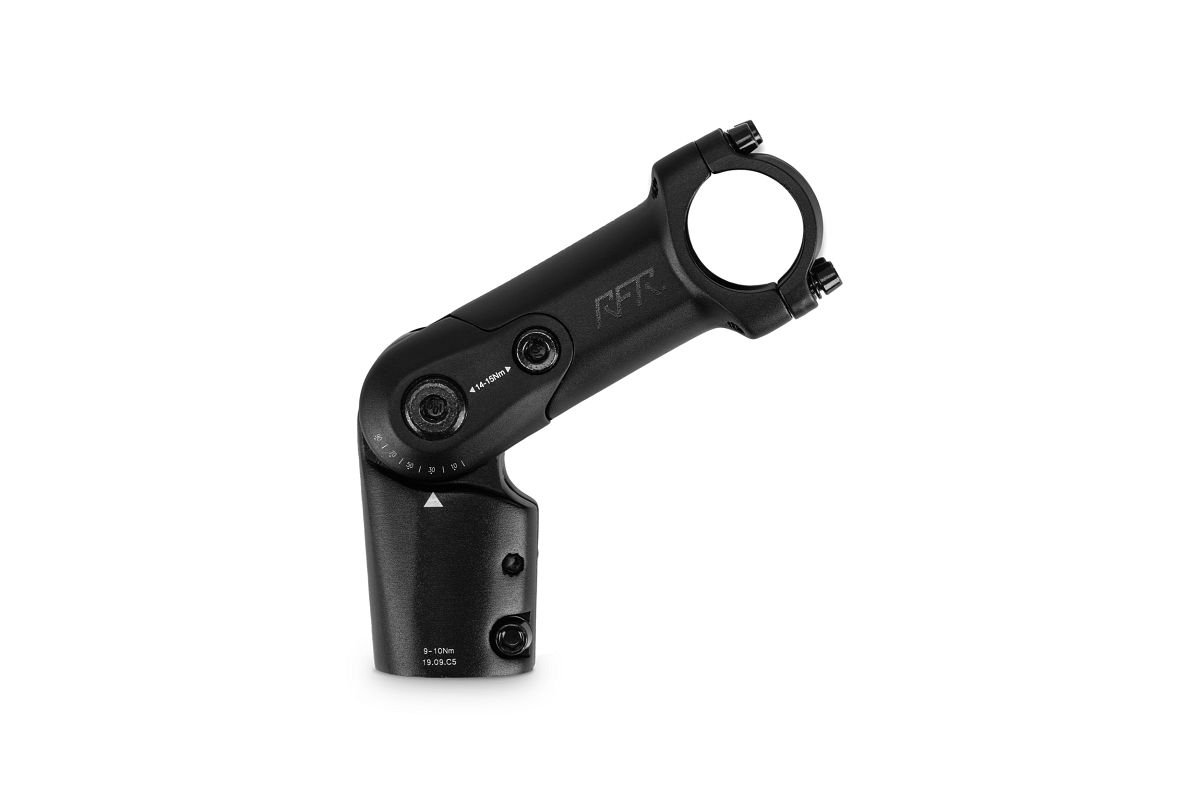 Bild von RFR Pro Trekking verstellbarer Vorbau 31.8mm schwarz 110mm