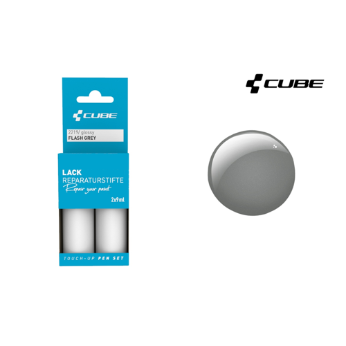 Bild von Cube Touch-Up Pen Lackreparaturstift Set flash grey