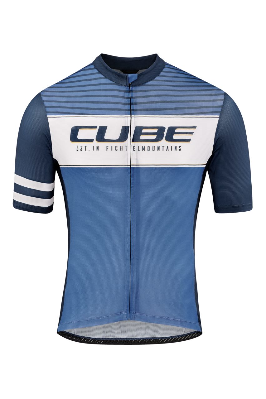 Bild von Cube Blackline Cmpt Fahrrad Trikot kurz blau 2024 L (50/52)