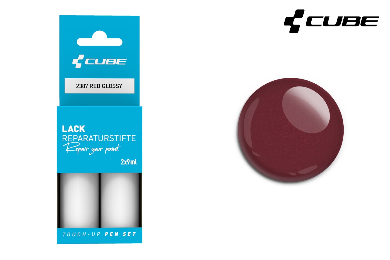 Bild von Cube Touch-Up Pen Lackreparaturstift Set 30ml / 49.83¤ / Liter red glossy