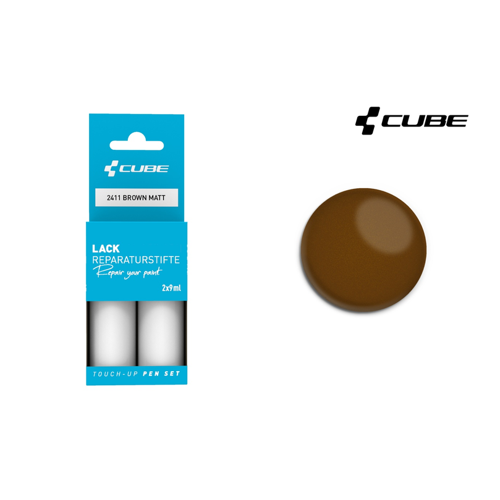 Bild von Cube Touch-Up Pen Lackreparaturstift Set - 30ml für matte Beschichtungen