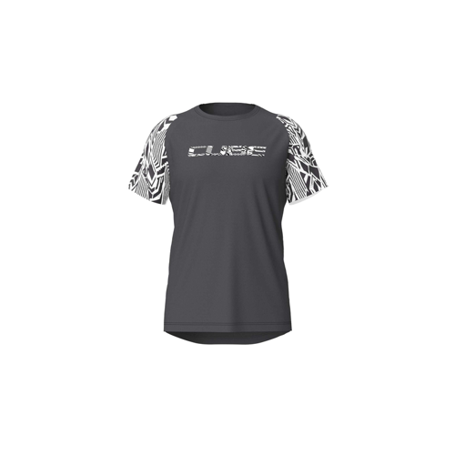 Bild von Cube Razzle Dazzle Fahrrad Trikot kurz schwarz/weiß 2025 XL (54/56)