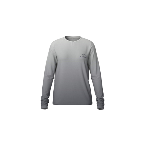 Bild von Cube Soft Touch Damen Fahrrad Trikot lang grau 2025 L (40)
