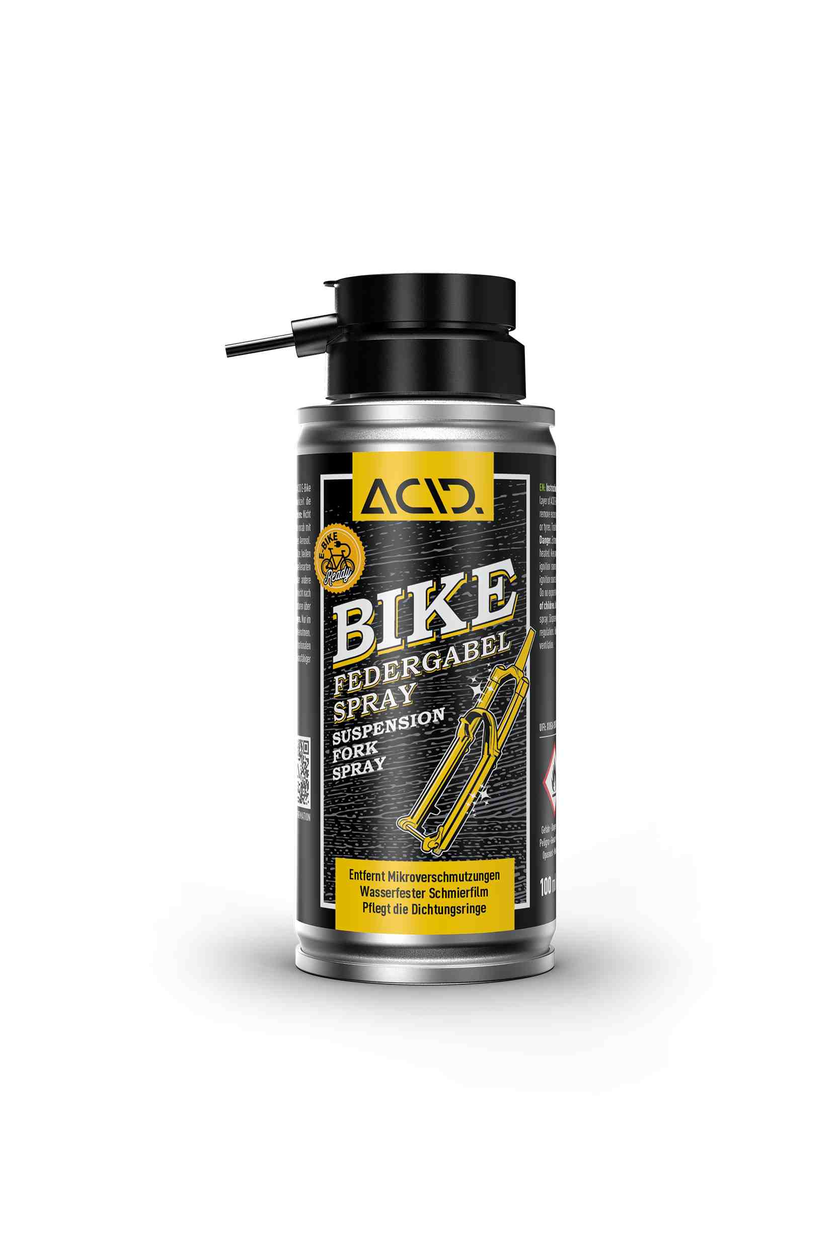 Bild von Acid Bike Federgabelspray 100ml / 99.50 Euro / Liter