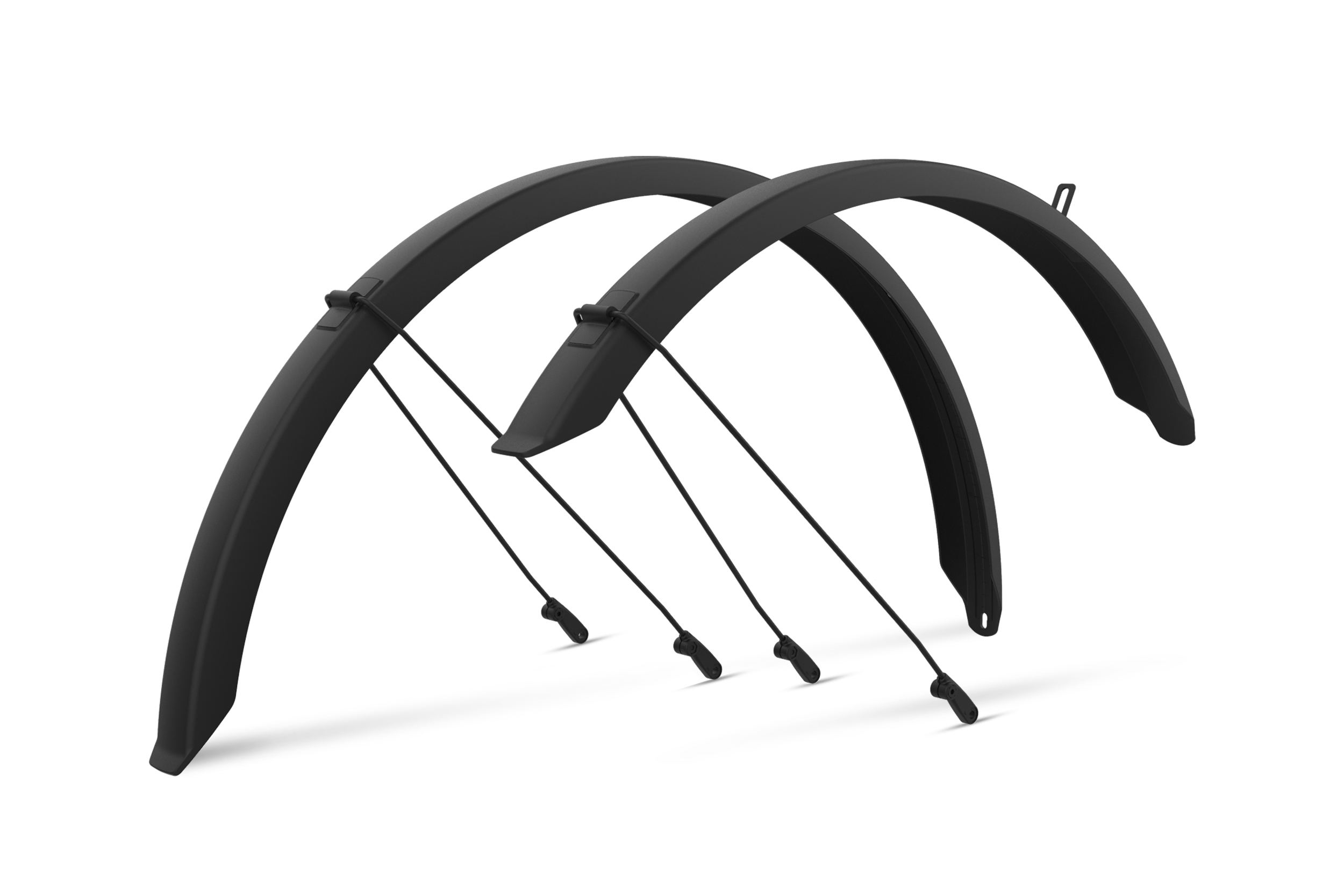 Bild von Acid 57 27.5' ' BB Mount 2.0 Nuroad Rookie Fahrrad Schutzblechset schwarz