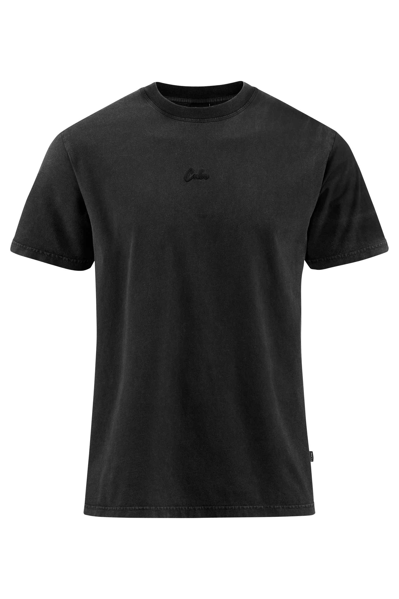 Bild von Cube Organic Script Freizeit T-Shirt weiß 2024 S (44/46)