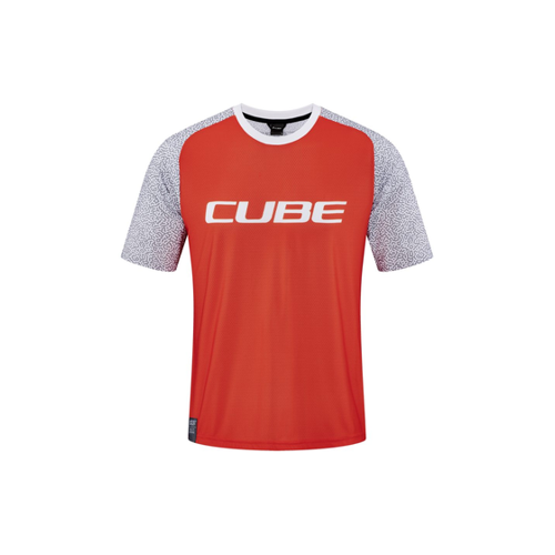 Bild von Cube Vertex Fahrrad Trikot kurz orange 2024 XL (54/56)