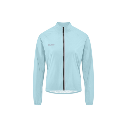 Bild von Cube ATX Cmpt Damen Fahrrad Windjacke blau 2024 – Funktionalität trifft Stil
