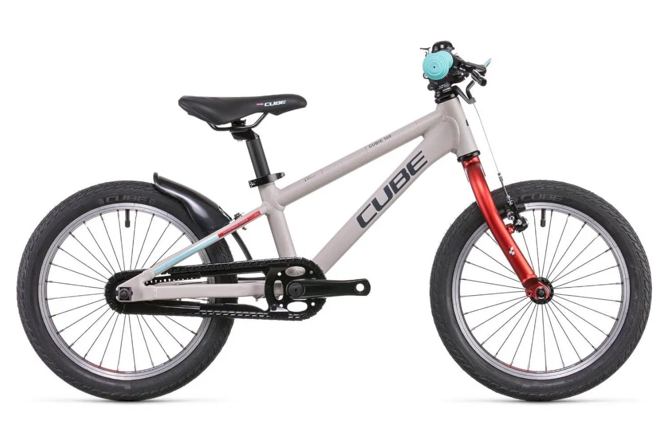Bild von Cube Cubie 160 RT Diamant grey´n´red 16" 2022