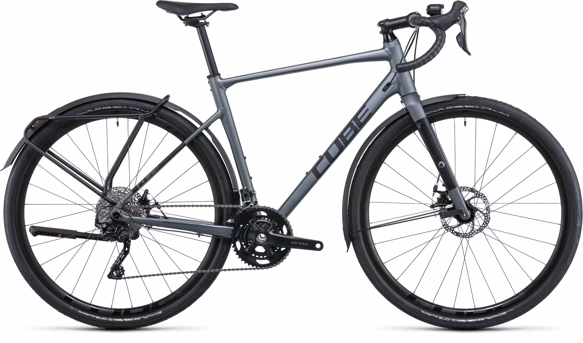 Bild von Cube Nuroad Pro FE inkgrey´n´black 2022 28"; Diamant