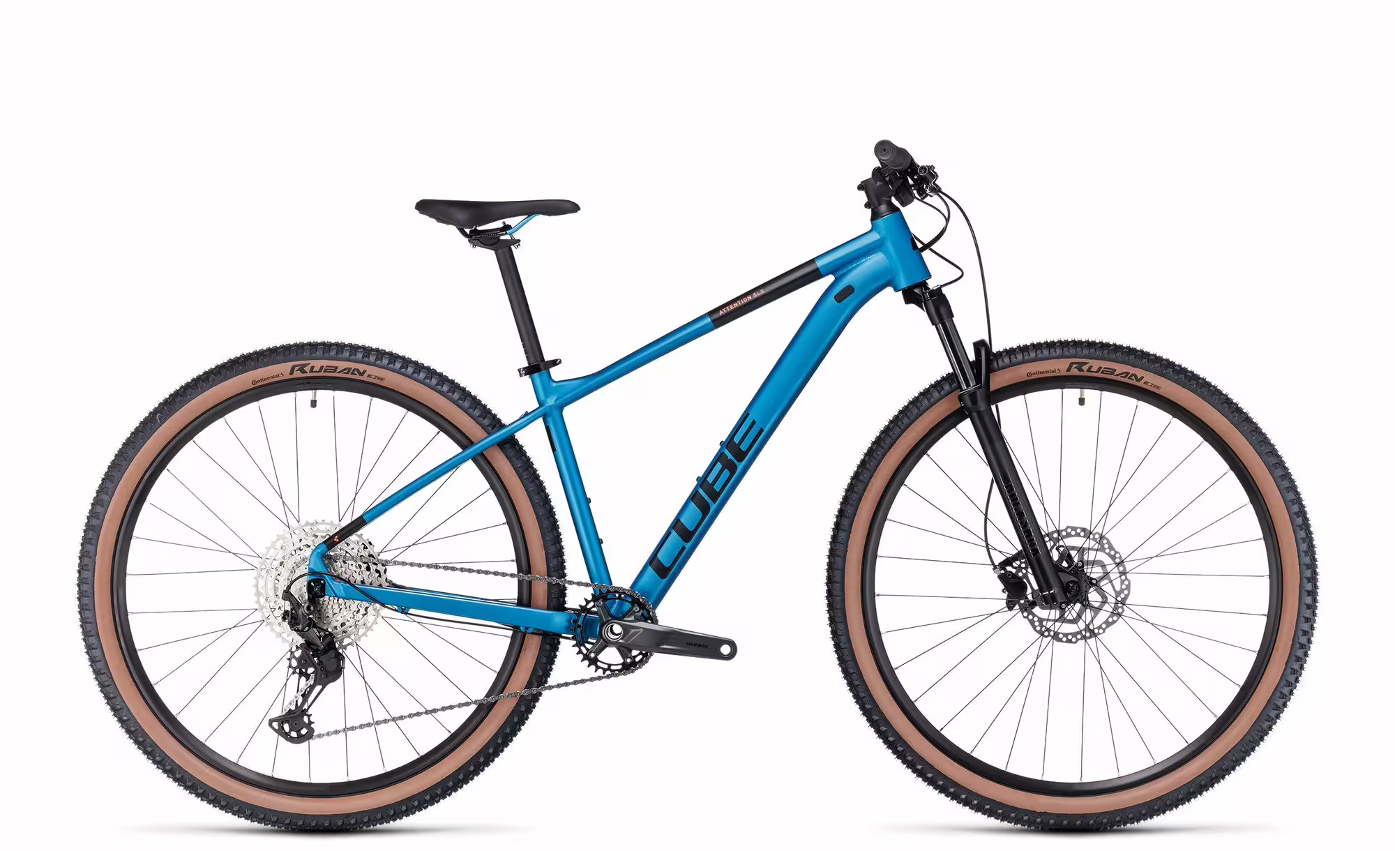 Bild von Cube Attention SLX | sea´n´orange | XL | Hardtail-Mountainbikes