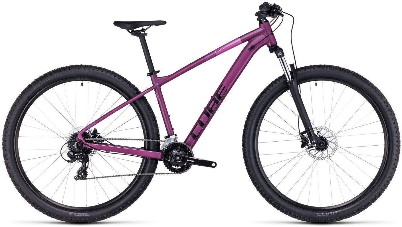 Bild von Cube Access WS 2023 | darkpurple´n´pink | L | Hardtail-Mountainbikes