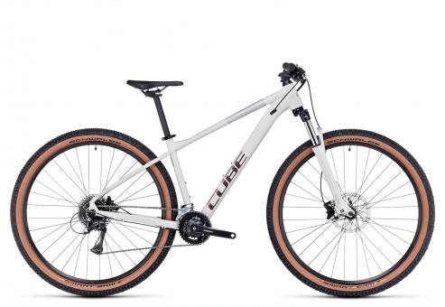 Bild von Cube Access EXC 27.5' ' / 29' ' Damen MTB Fahrrad grau/rosé 2023 20' ' / L (177-183cm) | Hardtail