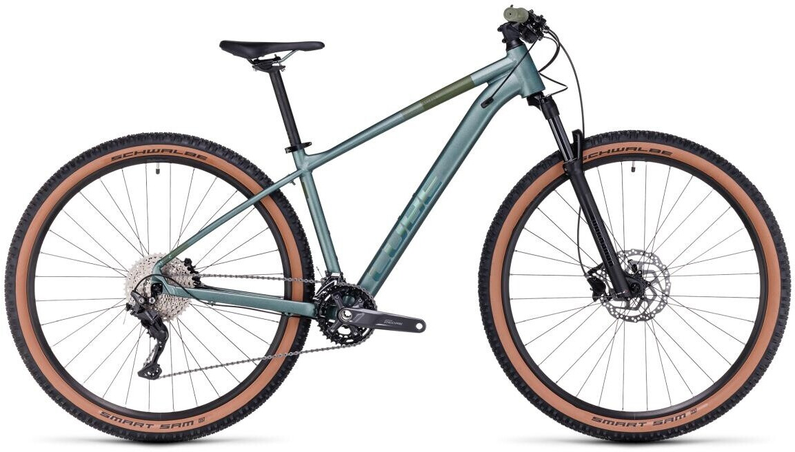 Bild von Cube Access Race 27.5' ' / 29' ' Damen MTB Fahrrad grün 2023 14' ' / XS (155-161cm) | Hardtail