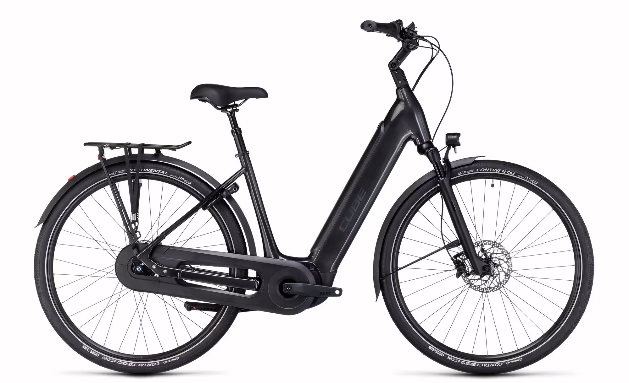 Bild von Cube Supreme Hybrid EX 625 grey´n´black 2023 28"; 625 Wh Wave