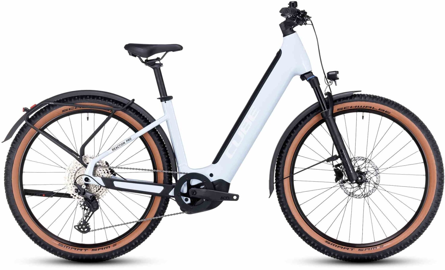 Bild von Cube Reaction Hybrid Pro 750 Allroad Men flashgrey´n´green 15" - S 2023