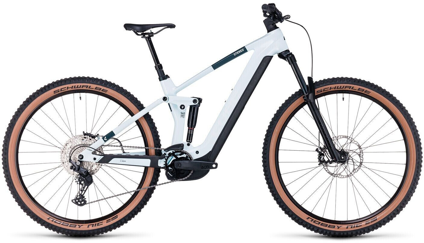 Bild von Cube Stereo Hybrid 140 HPC PRO 625 | frostwhite´n´grey | M | E-Bike Fully