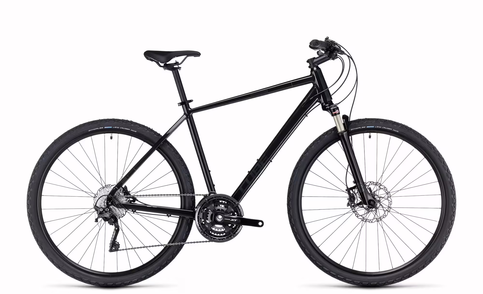Bild von Cube Nature SLX Men grey´n´black 54 cm (28") - M 2023