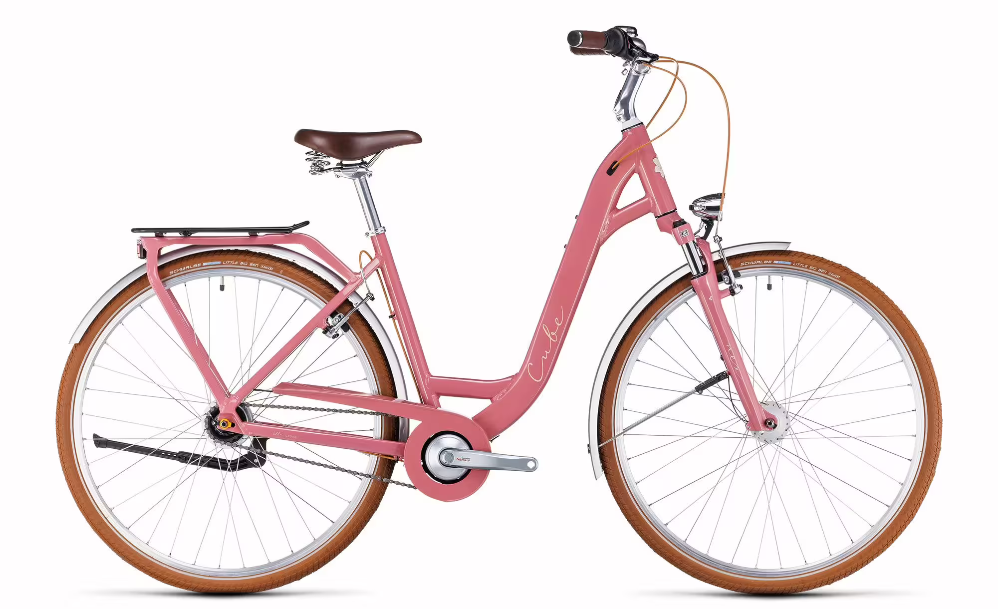 Bild von Cube Ella Cruise twinkle´n´cream 2023 28"; Wave