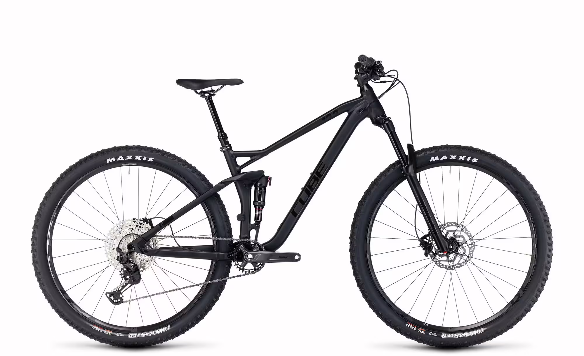 Bild von Cube Stereo ONE22 Race black anodized 2023 29"; Diamant