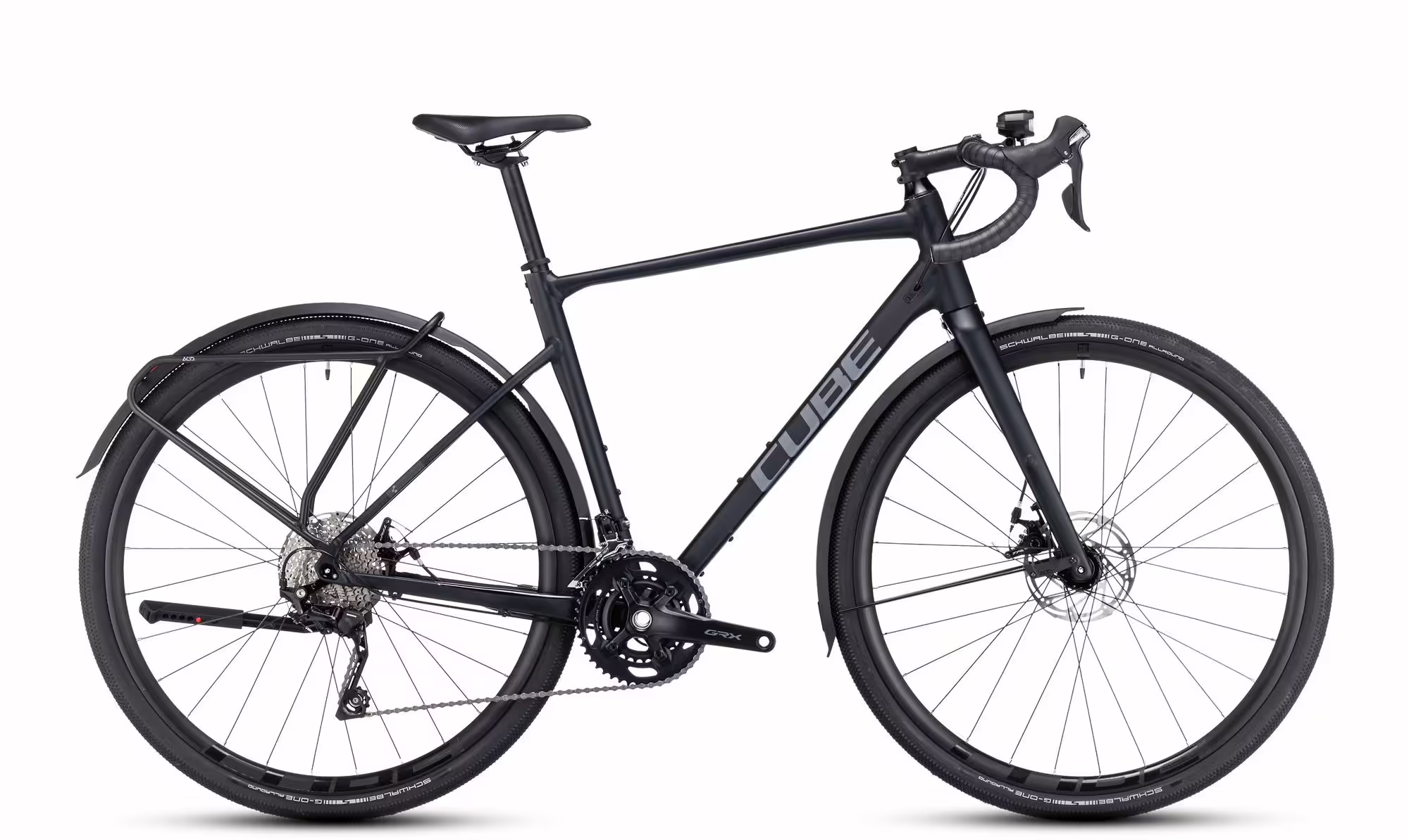 Bild von Cube Nuroad Pro FE Men metalblack´n´grey 58 cm (28") - L 2023