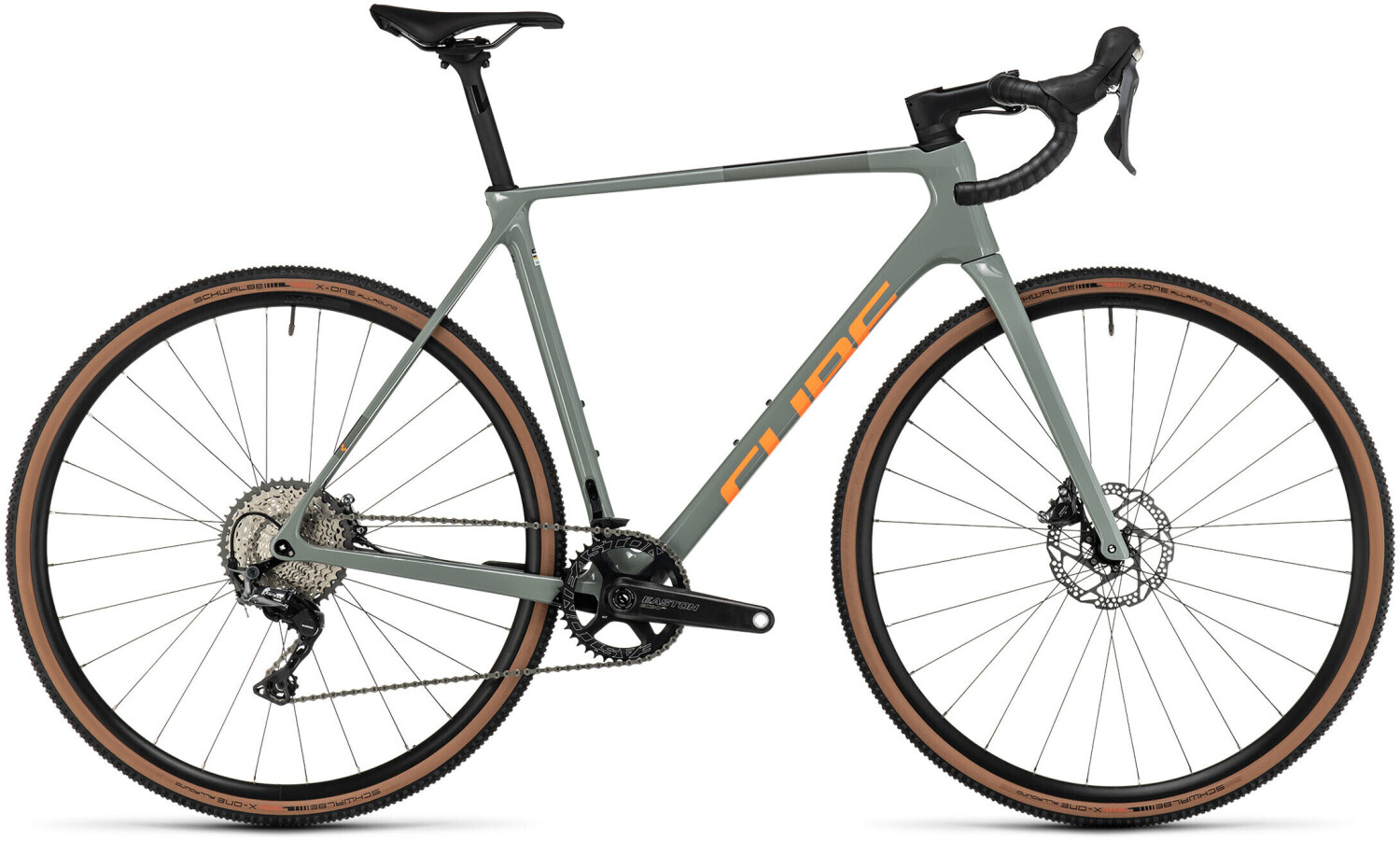 Bild von Cube Cross Race C:62 Pro (2023) swampgrey´n´orange