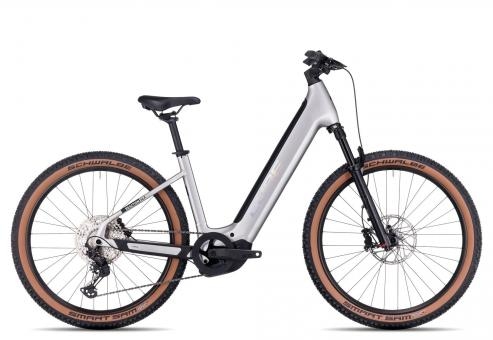 Bild von Cube Reaction Hybrid SLX 750 Wave 2023 | grey´n´spectral | M | E-Hardtail-Mountainbikes
