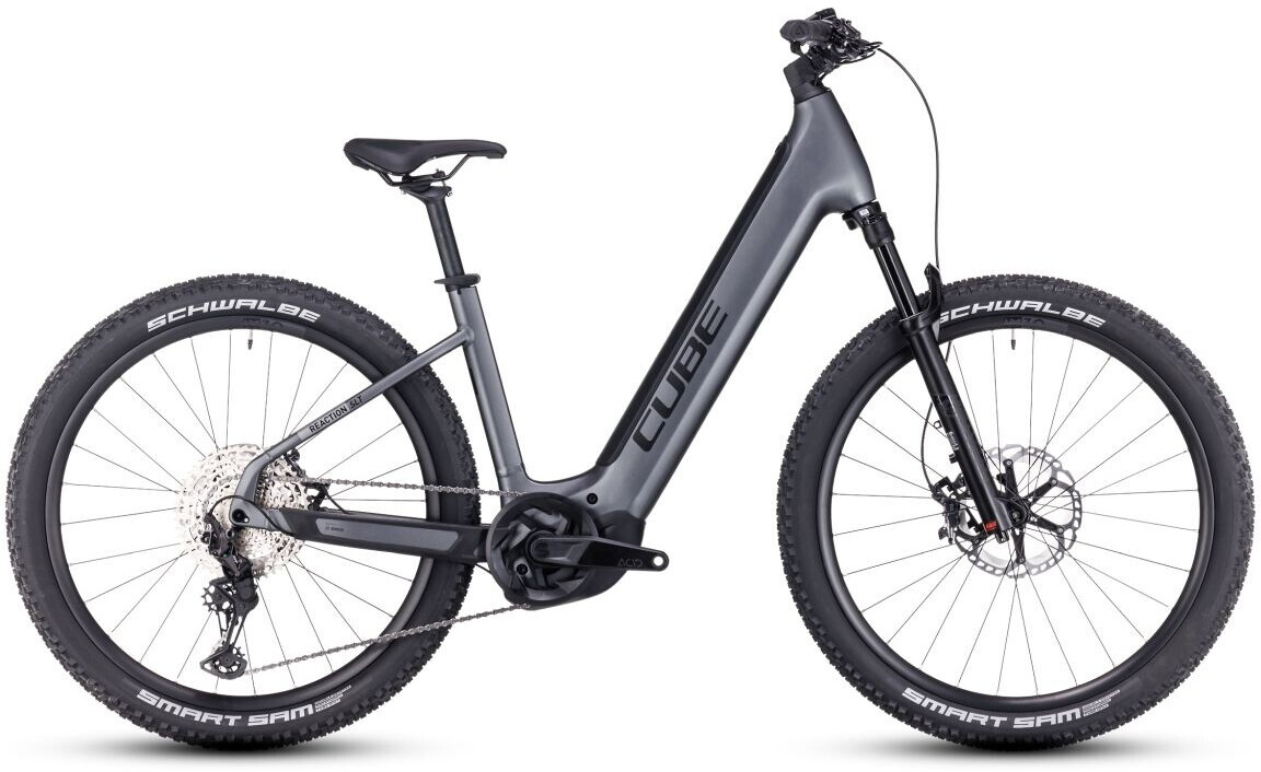 Bild von Cube Reaction Hybrid SLT 750 prizmsilver´n´grey 2023 27,5"; 750 Wh Wave