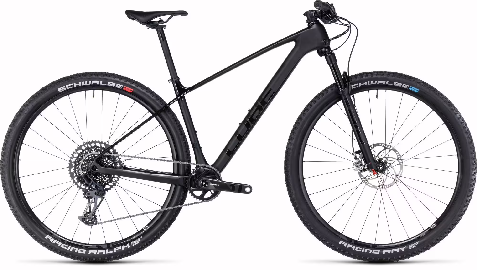 Bild von Cube Elite C:62 ONE Diamant carbon´n´black 16" - S 2024