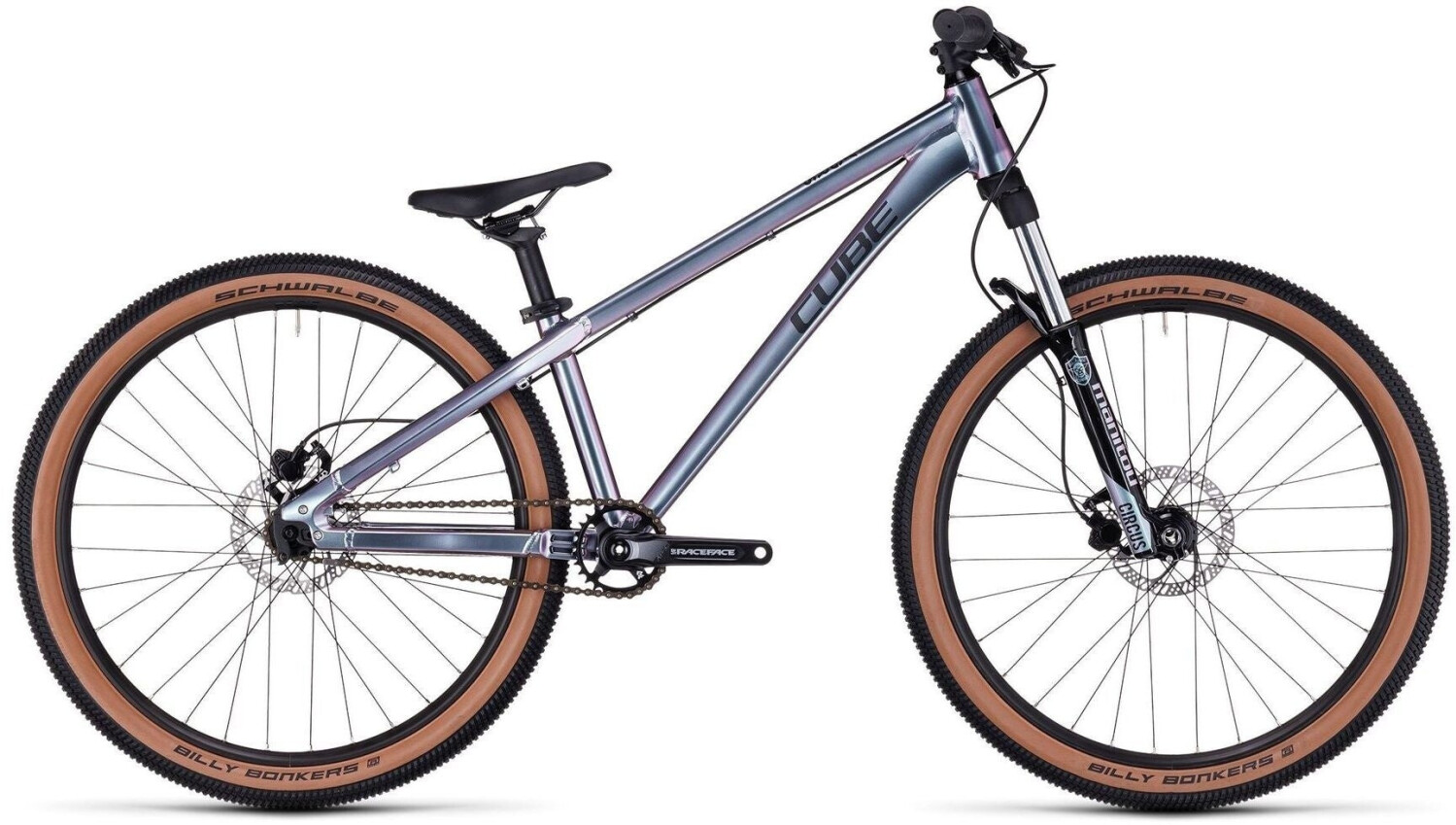 Bild von Cube Flying Circus Diamant galactic´n´black 26" - M 2024