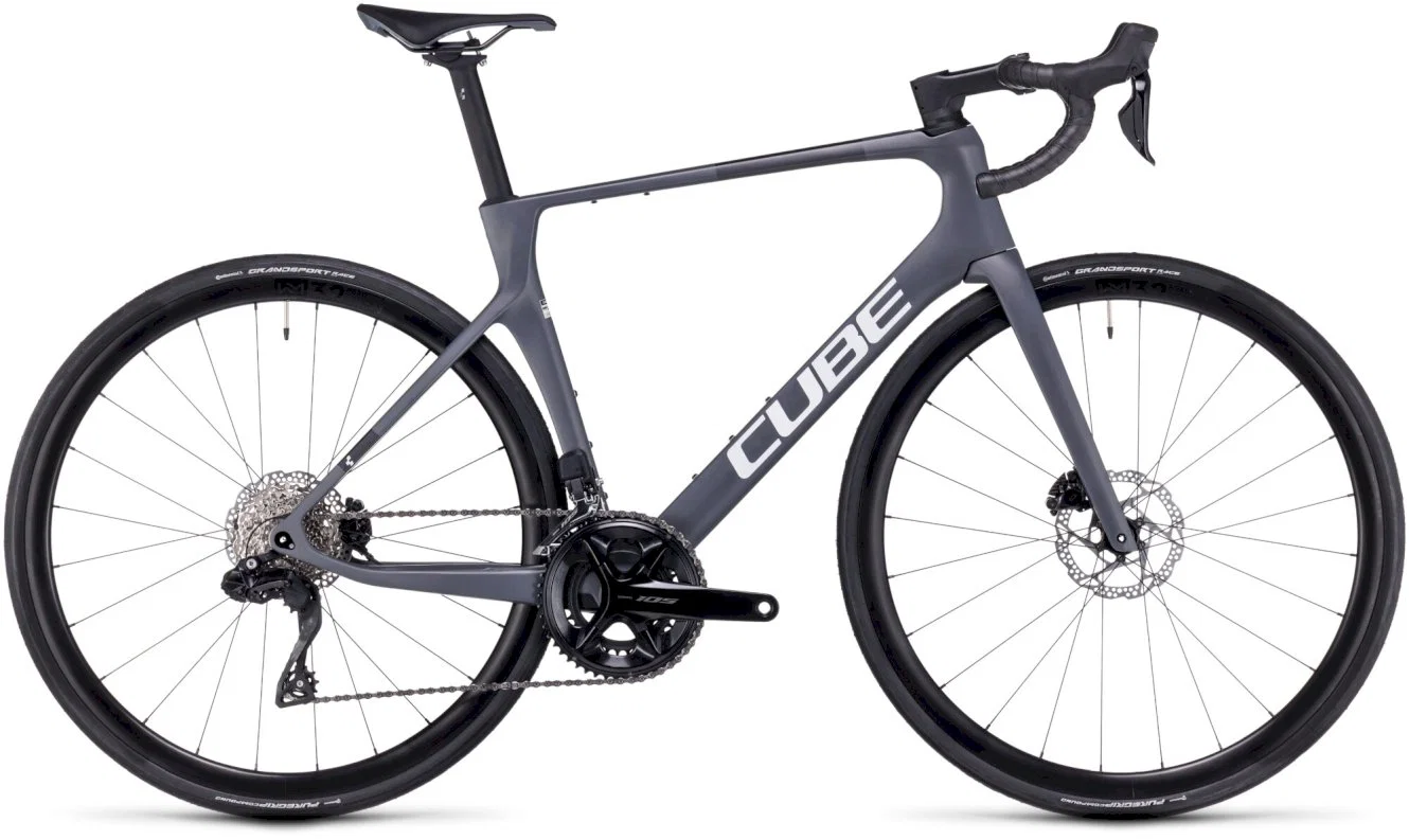 Bild von Cube Agree C:62 Diamant grey´n´black 56 cm (28") 2024
