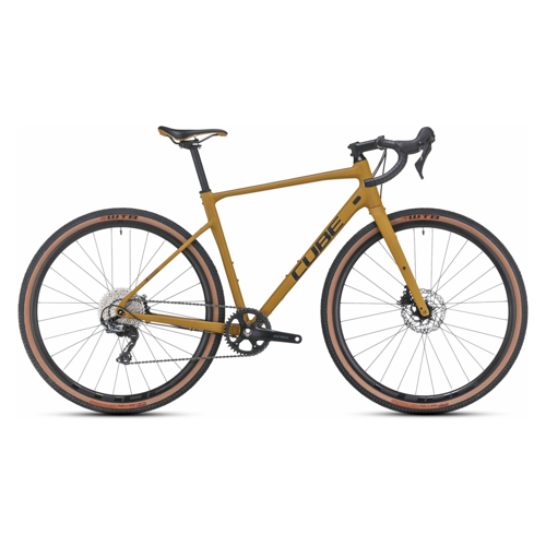 Bild von Cube Nuroad EX caramel’n’black 2024 28"; Diamant im Test