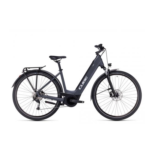 Bild von Cube Touring Hybrid ONE 625 Easy Entry - Das vielseitige E-Trekkingrad