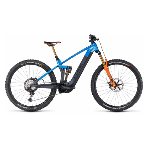 Bild von Cube Stereo Hybrid 140 HPC Actionteam 750 - E-Bike für Abenteuerlustige