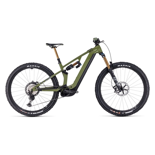 Bild von Cube Stereo Hybrid ONE55 C:68X TM 750 2024 – E-Bike Fully