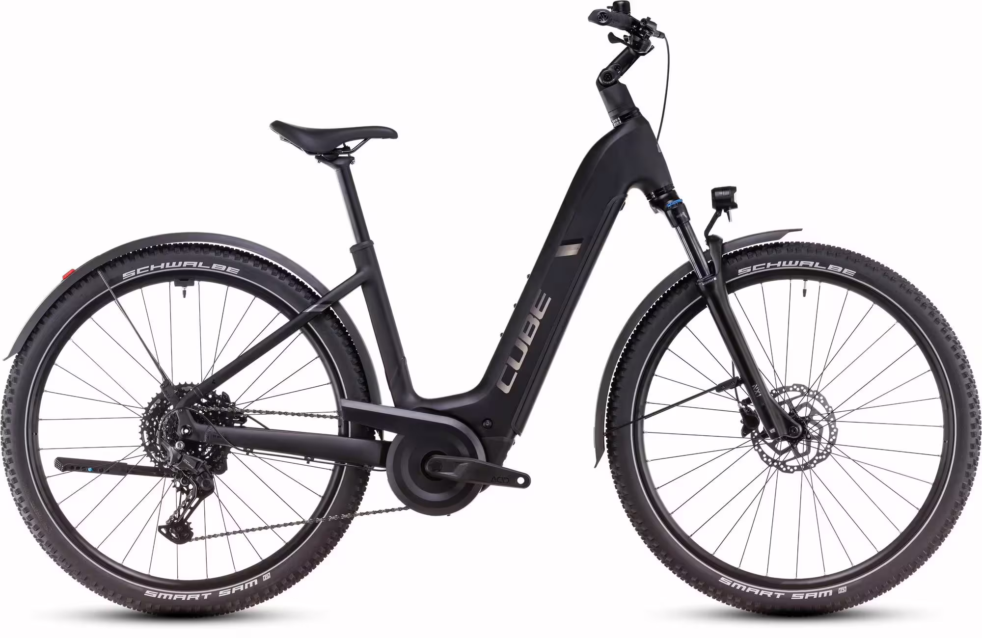 Bild von Cube Nuride Hybrid PRO 800 Allroad Wave 2025 | black´n´bronze | 54 cm | E-Trekkingräder