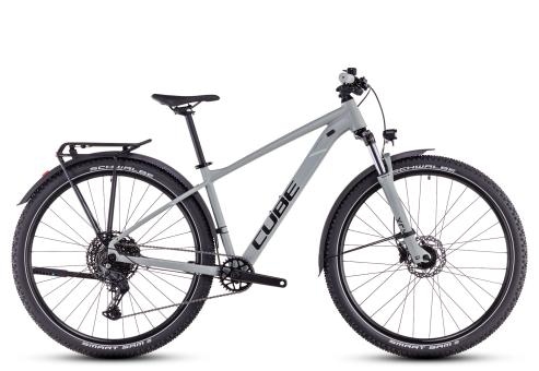 Bild von Cube Aim SLX Allroad 2025 | lunar´n´frozengrape | XL | Hardtail-Mountainbikes