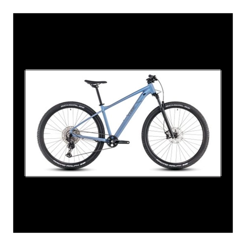 Bild von Cube Reaction SLX 27.5' / 29' MTB Fahrrad haze blau 2025
