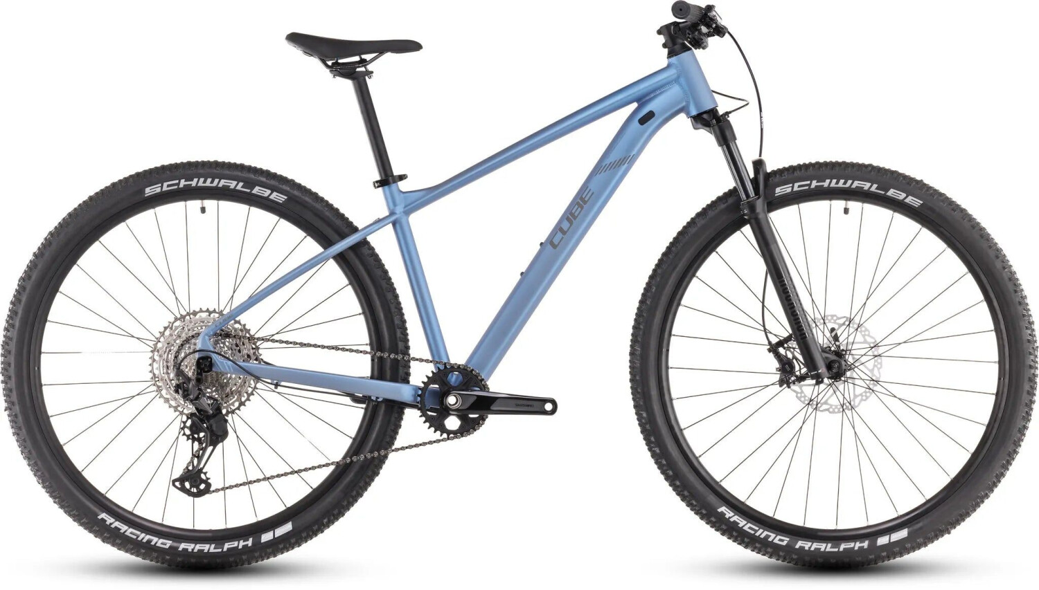 Bild von Cube Reaction SLX 2025 | hazeblue´n´reflect | XL | Hardtail-Mountainbikes