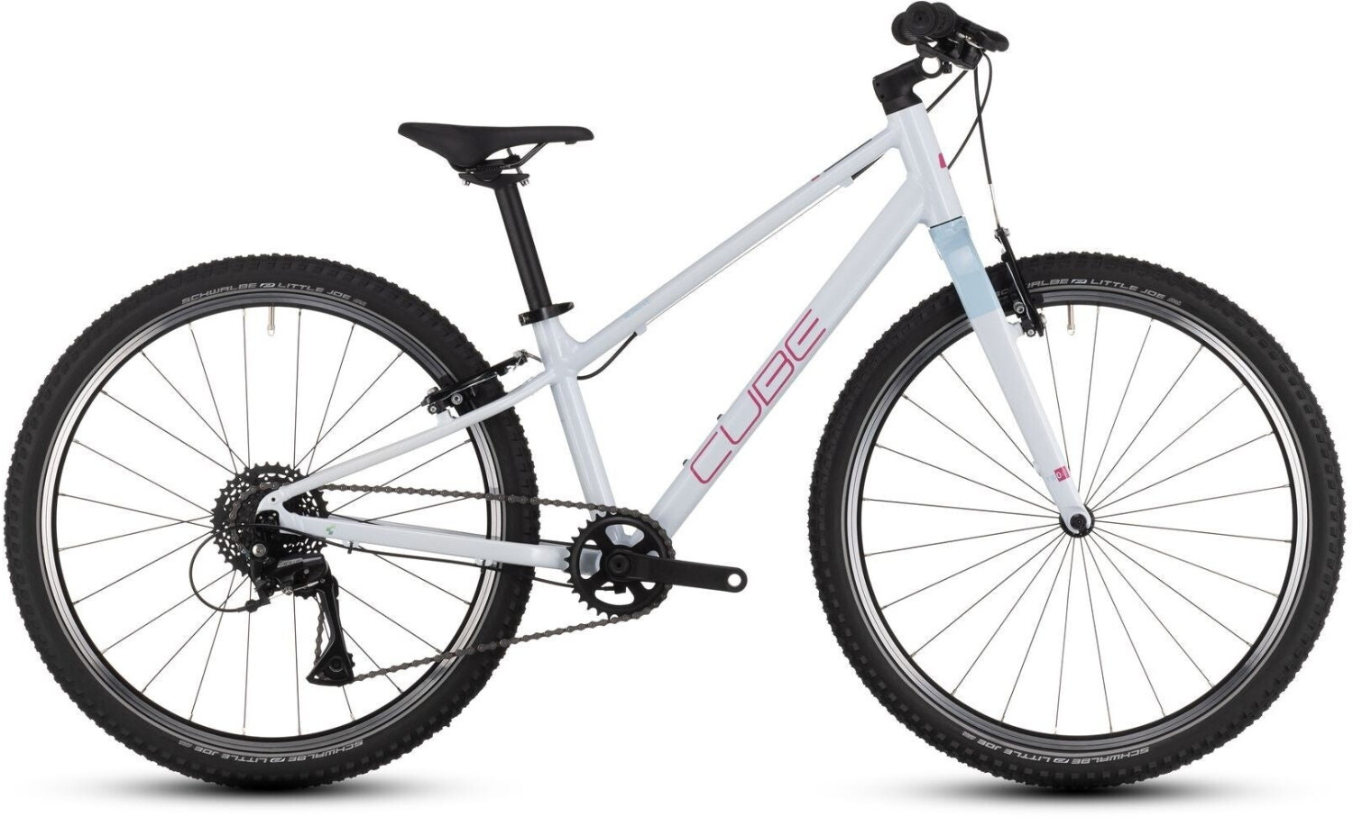 Bild von Cube Numove 240 24' ' Kinder Fahrrad blau/lime 2025 | Kinderfahrräder mit Stützräder