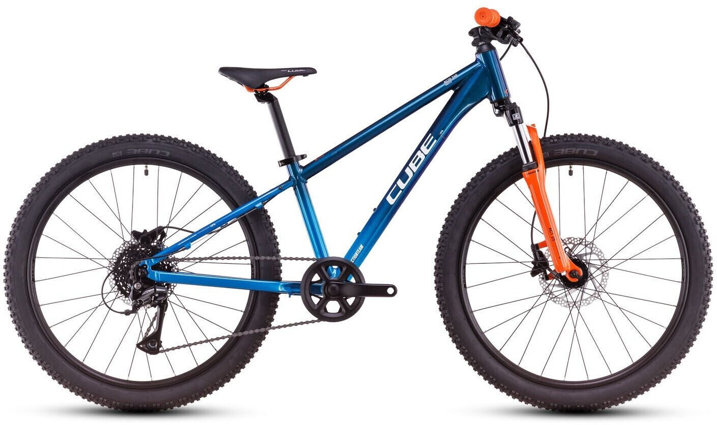 Bild von Cube Acid 240 Disc Actionteam 24' ' Kinder Fahrrad blau/orange 2025 | Fahrräder